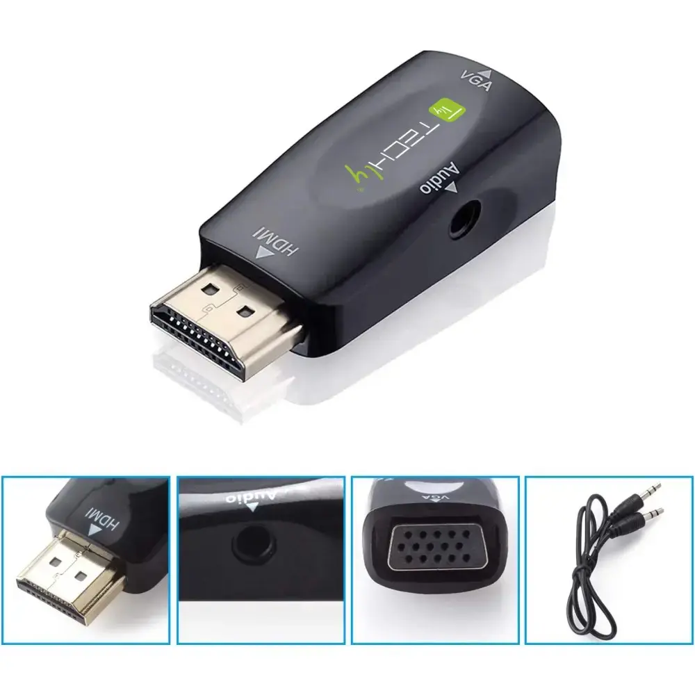 Techly IDATA HDMI-VGA2MABT2 video signal converter IDATA HDMI-VGA2MABT2 Photo 7