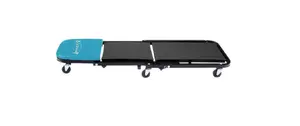 Hazet 195N-3 2-in-1 Rollbrett and Workshop Stool, 150 kg load capacity, 1198×440×135 mm