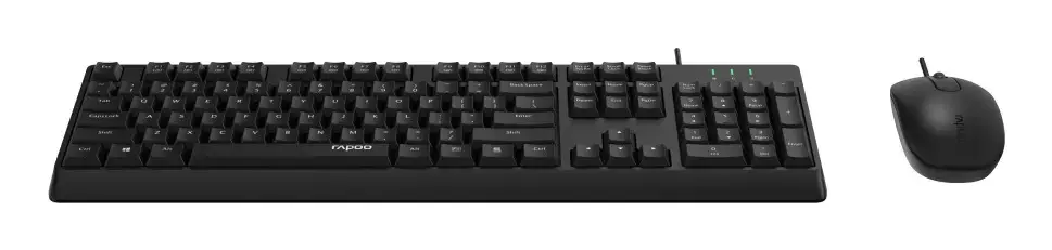 Rapoo NX1500 vadu tastatūra un pele komplekts Photo 2
