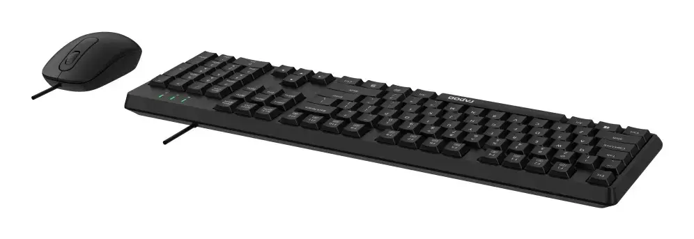 Rapoo NX1500 vadu tastatūra un pele komplekts Photo 3