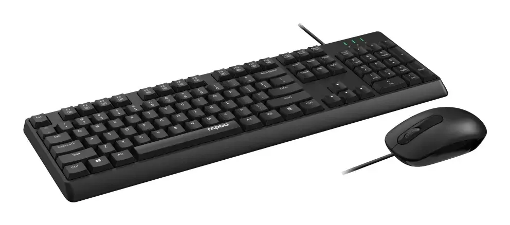 Rapoo NX1500 vadu tastatūra un pele komplekts Photo 6