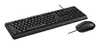 Rapoo NX1500 vadu tastatūra un pele komplekts Photo 6