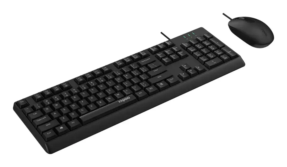 Rapoo NX1500 vadu tastatūra un pele komplekts Photo 8