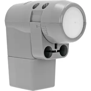 LNB TechniSat UNYSAT 11.7–12.75 ГГц, F-разъём, рупор Ø4 см, 140 мА, серый