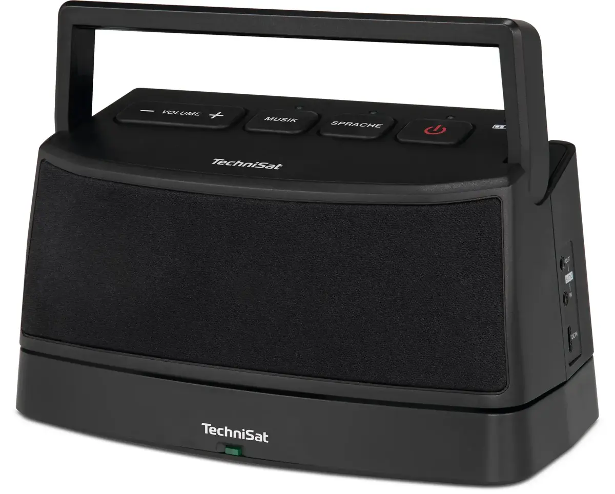 TECHNISAT ISIBOX 1 портативная стереоколонка Photo 4