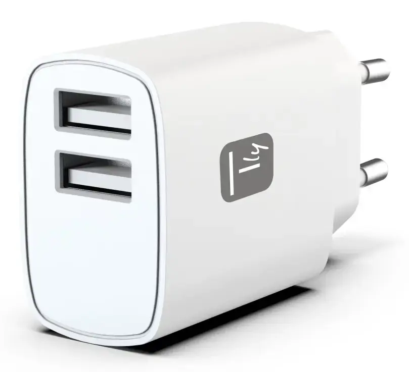 TECHLY IPW-USB-12W2A indoor USB charger Photo 2