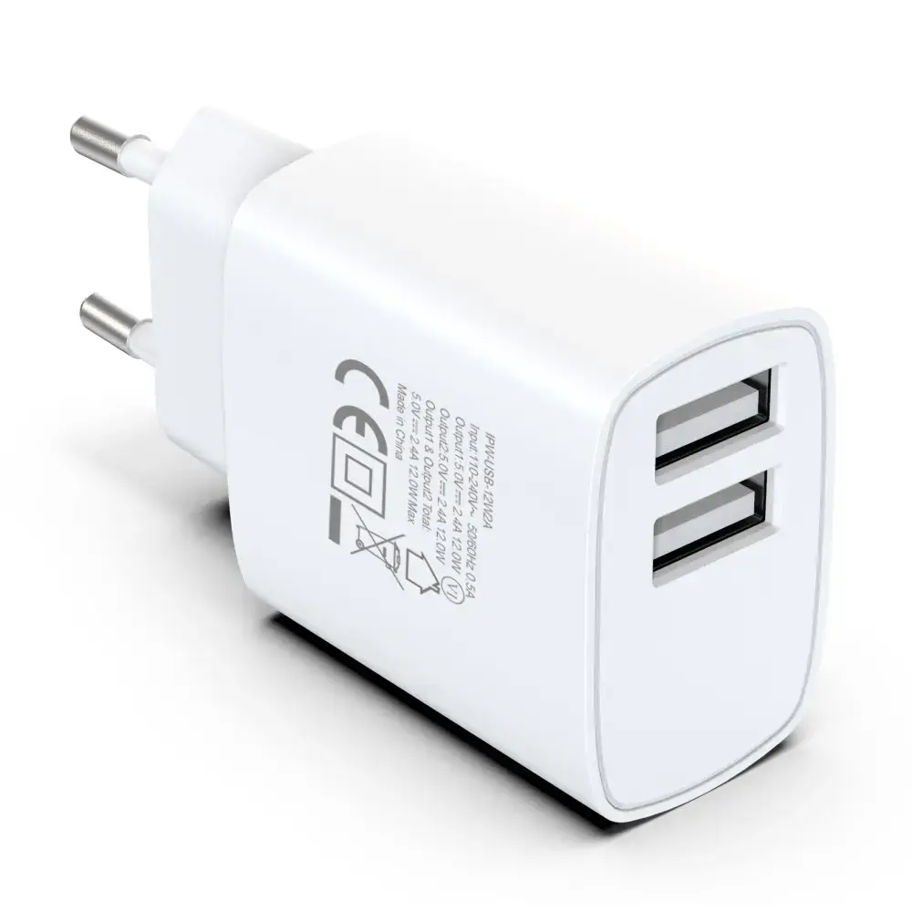 TECHLY IPW-USB-12W2A indoor USB charger Photo 3