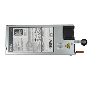 Barošanas bloks Dell 450-AEBM 495 W priekš PowerEdge R630/R730/R730XD/T630, pelēks