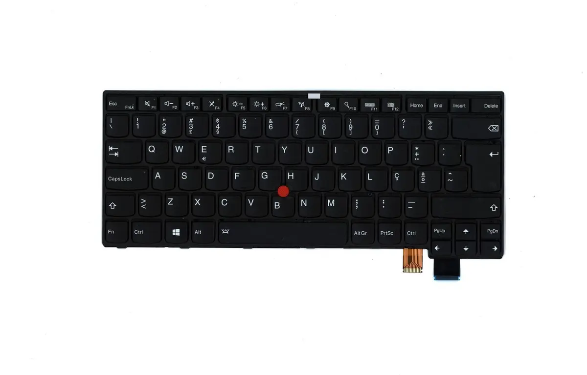 Klaviatūra portatīvajam Lenovo 01YR110 — portugāļu