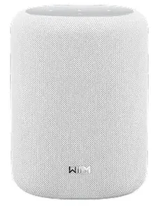 Smart speaker WiiM Sound LITE — white, Hi-Res, multiroom, Wi‑Fi and Bluetooth, voice control