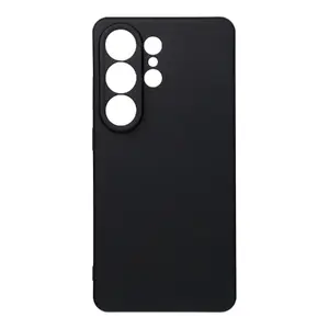 Riff тонкий силиконовый чехол с защитой камеры для Samsung Galaxy S26 Ultra S948, черный
