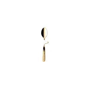 Spoon Villeroy & Boch 1457140181, stainless steel, gold finish, length 119.9 mm, weight 20.128 g
