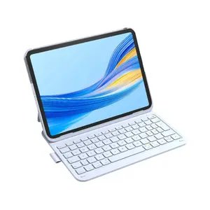 Folio case with Bluetooth keyboard Inateck BK2007 for iPad Air 11" (27.9 cm) — QWERTZ layout, 250 mAh battery