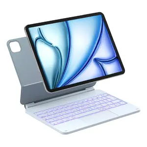 Folio Bluetooth tastatūras maciņš Inateck KB09119 priekš iPad Air/Pro 11" (27,9 cm), 500 mAh akumulators, zils