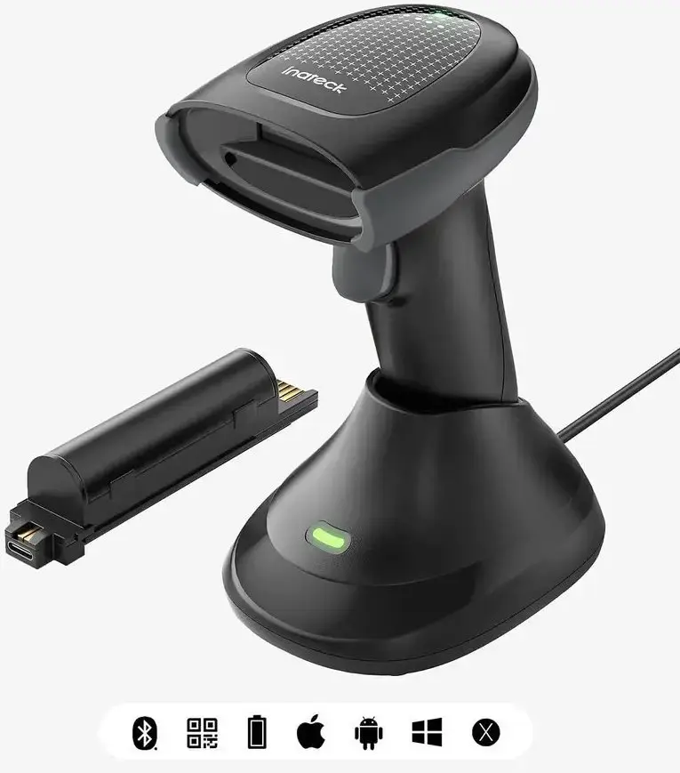 Rokas svītrkodu skeneris Inateck Pro 170B
