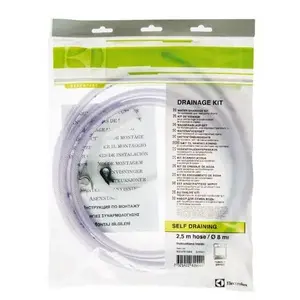 Houseware kit for Electrolux washing machine model 902979338, depth 2500 mm
