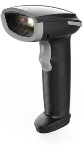 Inateck handheld barcode scanner BCST-23 gray — wired/USB, single-line scan, lightweight