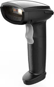Barcode scanner Inateck BCST-23 Dark — handheld wired/wireless 1D/2D reader