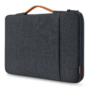 Чехол-папка Inateck для ноутбука 13" LB02006-13S чёрный — аксессуарный карман для 13-дюймовых ноутбуков