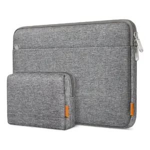 Maciņš-sleeve Inateck LB01005 priekš 33,8 cm (13,3"), pelēks