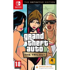 Video game collection 2K Games Grand Theft Auto Trilogy (CiB) – GTA III, Vice City, San Andreas, download code (no game card)