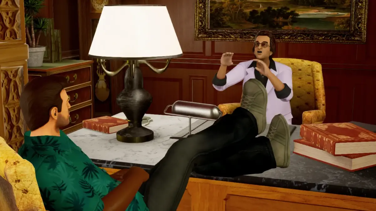 2K Games Grand Theft Auto Trilogy (CiB) video game Photo 6