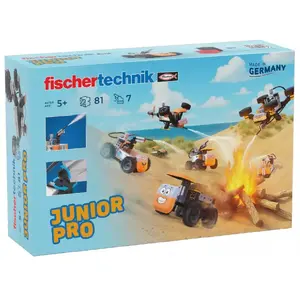 Izglītojošs konstruktors Fischertechnik Junior Pro 576100 – modulārs komplekts STEM mācībām