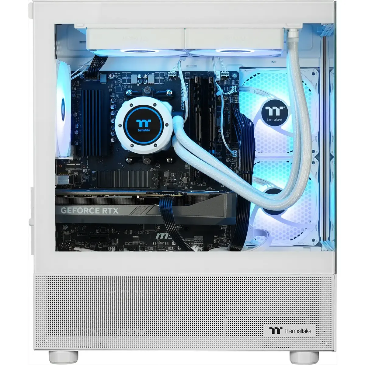 THERMALTAKE FTW V170A 5070 Elite Snow игровой ПК Photo 4