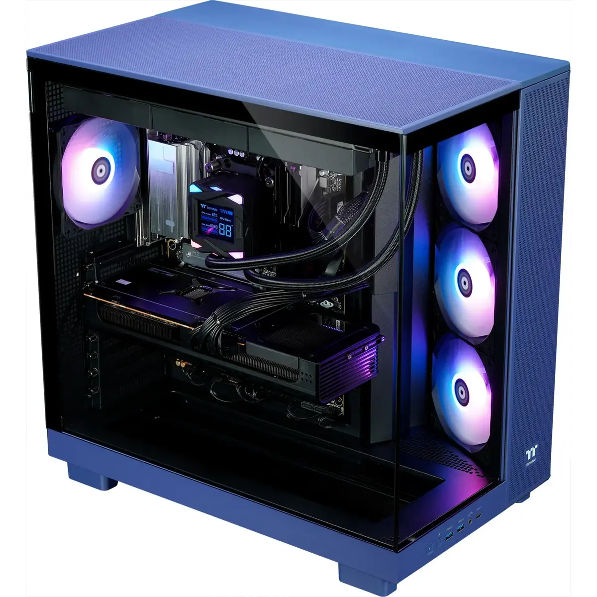 THERMALTAKE FTW V380XL 9070XT игровой ПК Photo 2