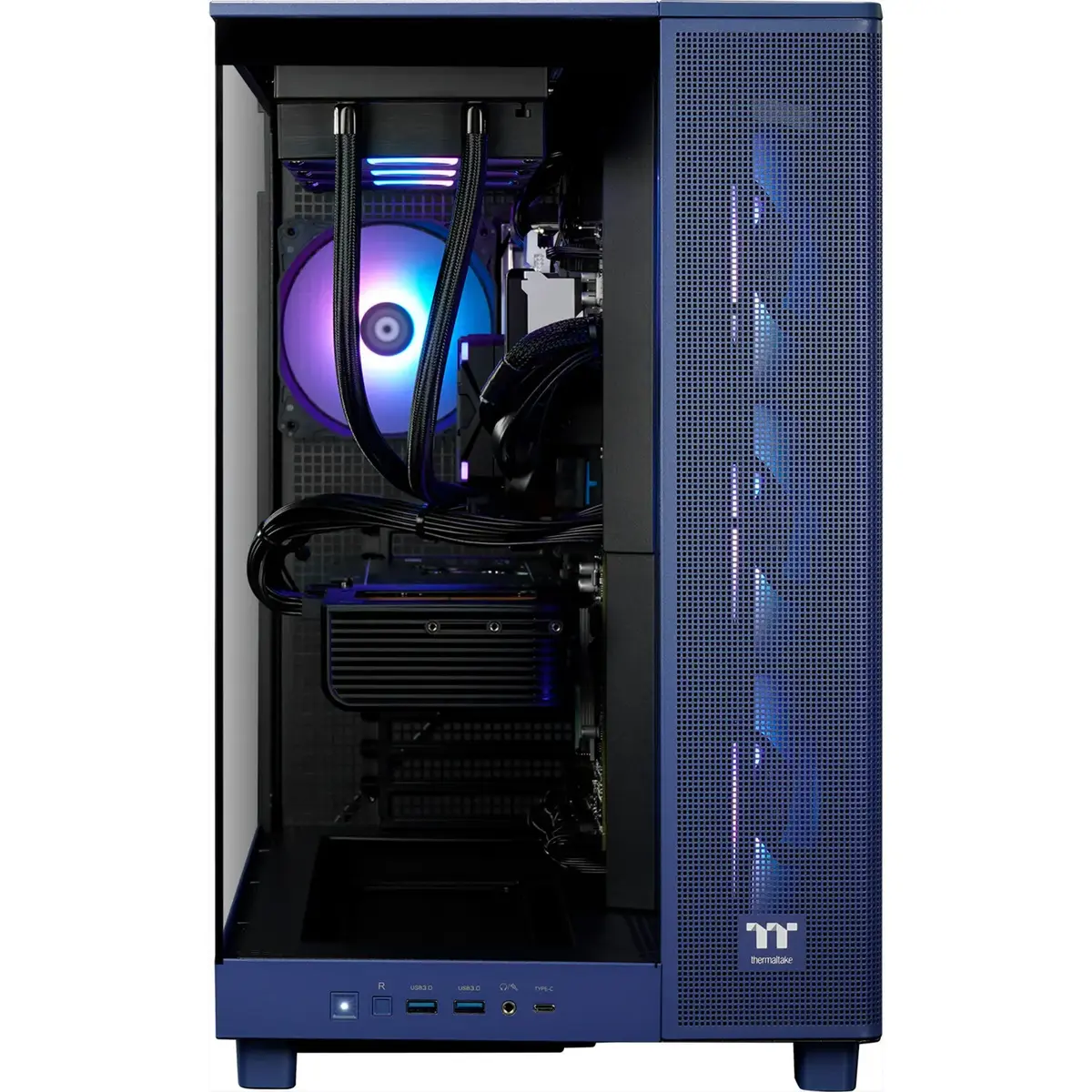 THERMALTAKE FTW V380XL 9070XT игровой ПК Photo 3