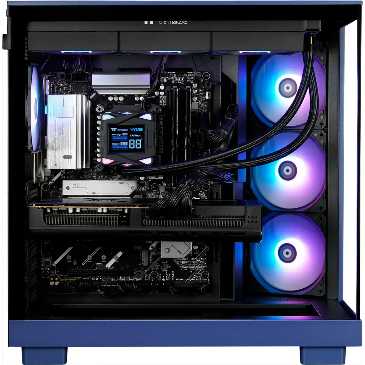 THERMALTAKE FTW V380XL 9070XT игровой ПК Photo 6