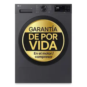 Сушильная машина LG RHX5009TBB — габариты 702×660×890 мм, вес нетто 53 кг, гарантия 24 месяца