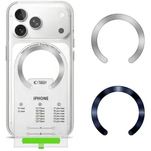 Phone accessory Tech-Protect MagSafe Ring MMP-210, 2 pcs, blue/silver