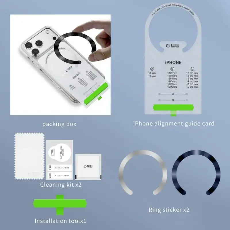 Tech-Protect MagSafe Ring MMP-210 — 2 pcs Photo 7