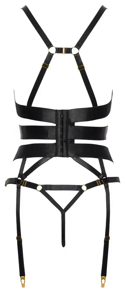 Cottelli Collection Corset Straps 75B/S комплект Photo 7
