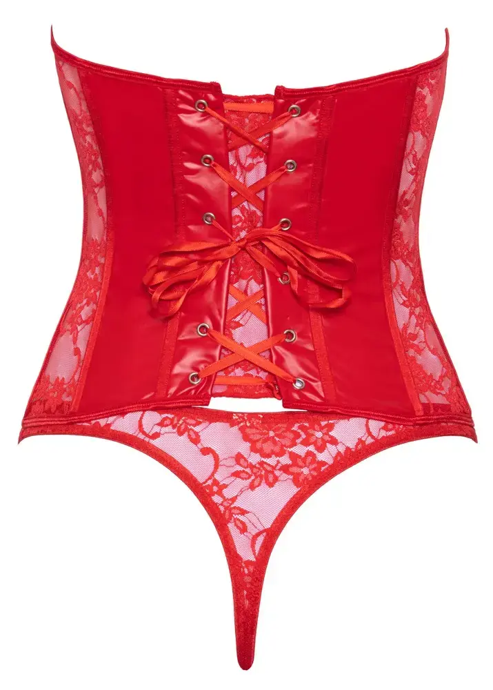 Корсет Open Cup M — Cottelli Collection Photo 6