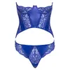 Cottelli Collection Corset blue M — bezsiksnu korsetes komplekts Photo 6
