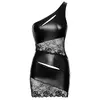 Асимметричное мини-платье на одно плечо cottelli collection M Photo 5