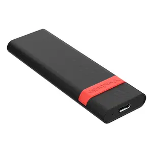 External M.2 NVMe SSD Enclosure Kit VERBATIM Store 'n' Go USB 3.2 Gen 2 (model 32261)