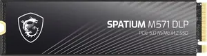 Твердотельный накопитель MSI Spatium M571 M.2 2280 PCIe Gen5 x4 NVMe 4TB
