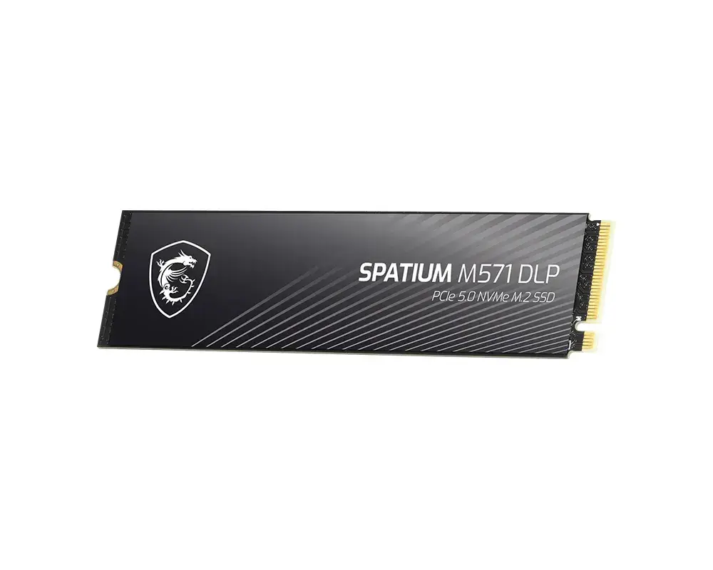 SSD MSI SPATIUM M571 DLP 4ТБ M.2 PCIe 5.0 Photo 2