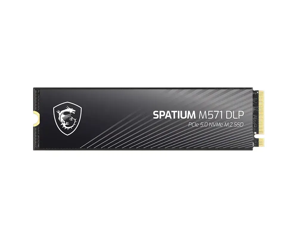 SSD MSI SPATIUM M571 DLP 4ТБ M.2 PCIe 5.0 Photo 3
