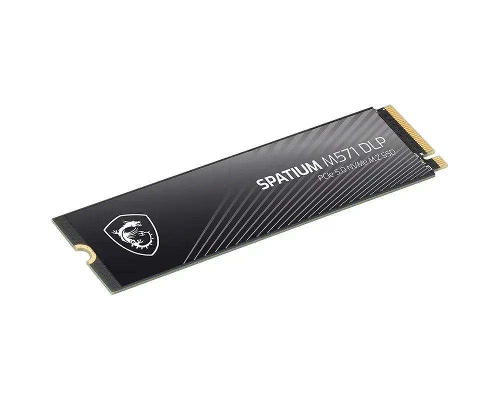 SSD MSI SPATIUM M571 DLP 4ТБ M.2 PCIe 5.0 Photo 4
