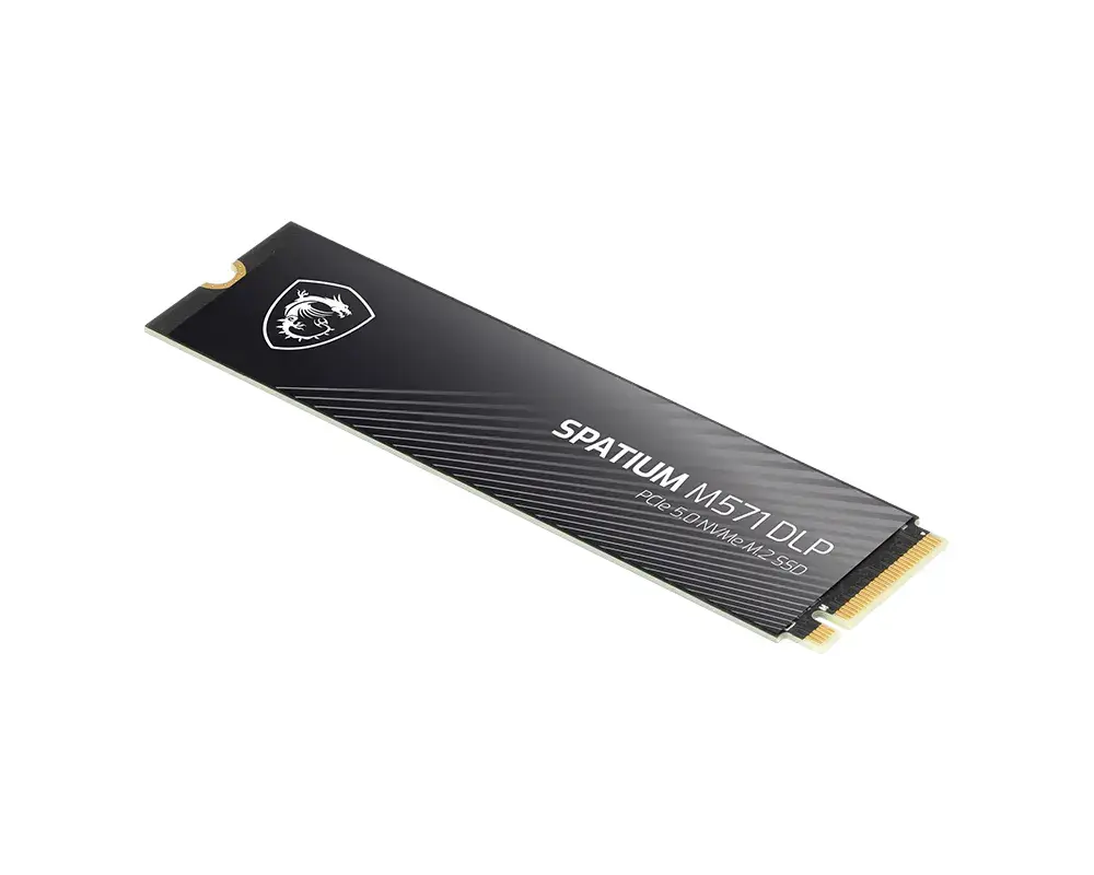 SSD MSI SPATIUM M571 DLP 4ТБ M.2 PCIe 5.0 Photo 5