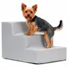 Dog stairs Springos PA0338 — 3-step 45×30×30 cm Photo 4