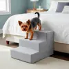 Dog stairs Springos PA0338 — 3-step 45×30×30 cm Photo 10