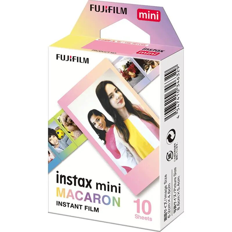 Filmas kasete Fujifilm INSTAX mini MACARON