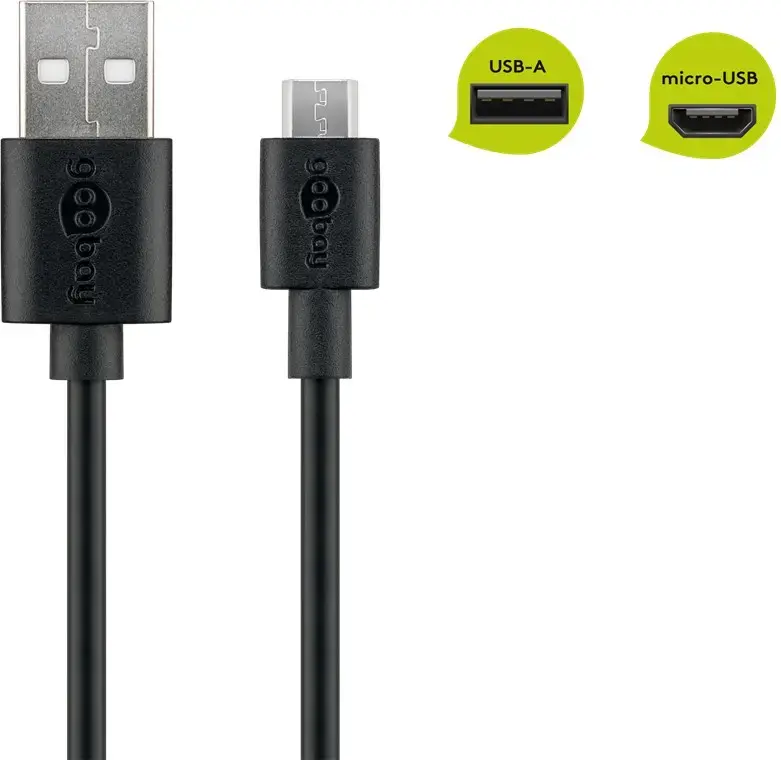 GOOBAY USB kabelis 50 cm Photo 2