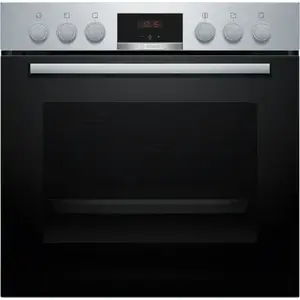 Встраиваемый комплект духовки Bosch HND415LS62 — духовка 71 л до 275°C, стеклокерамическая варочная панель 60 см с 4 зонами, класс энергопотребления A+