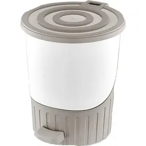 Pedal bin Katex 26 L RAINBOW PASTEL (plastic, 26-litre capacity)